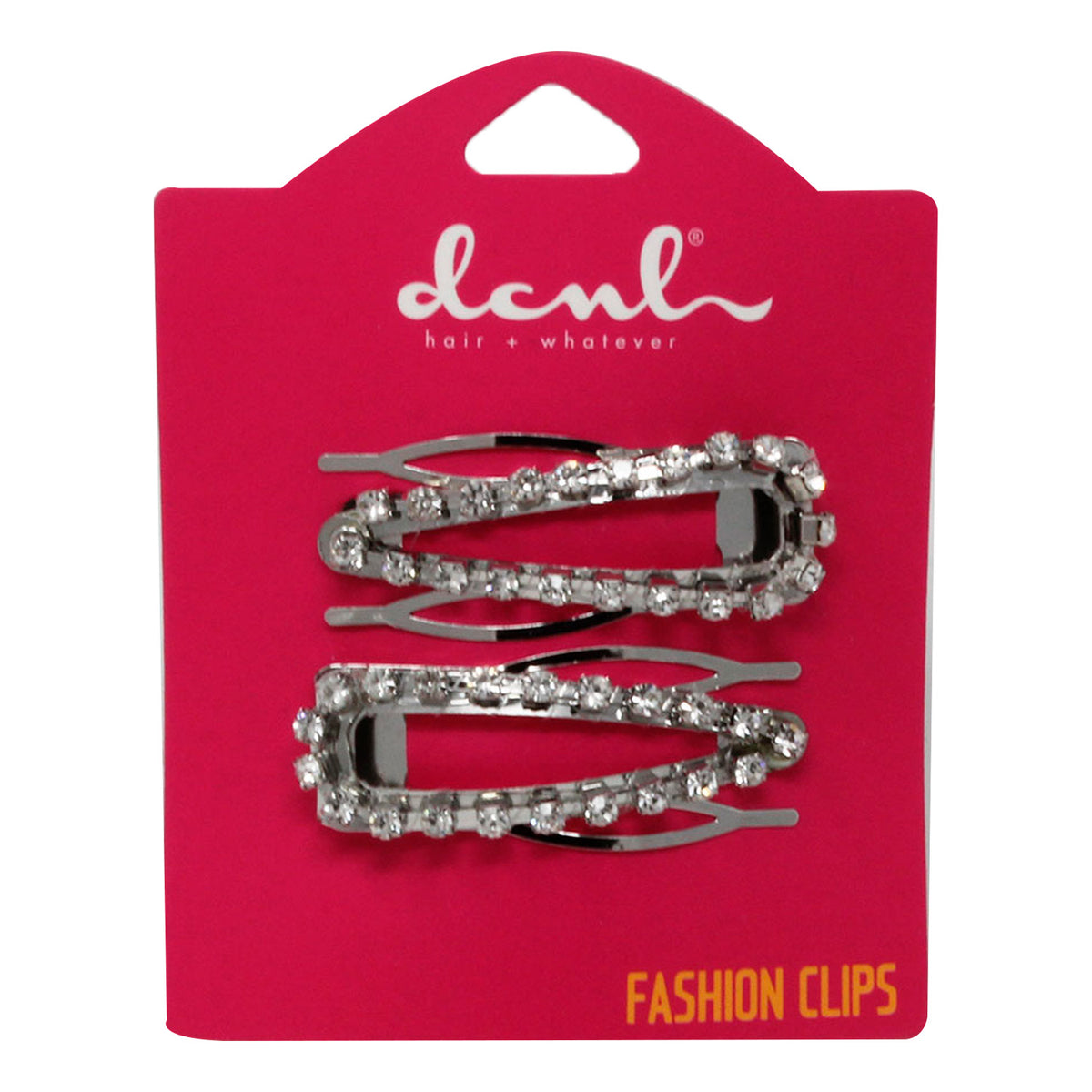 Dcnl Stone Encrusted Meta Clips – ikatehouse