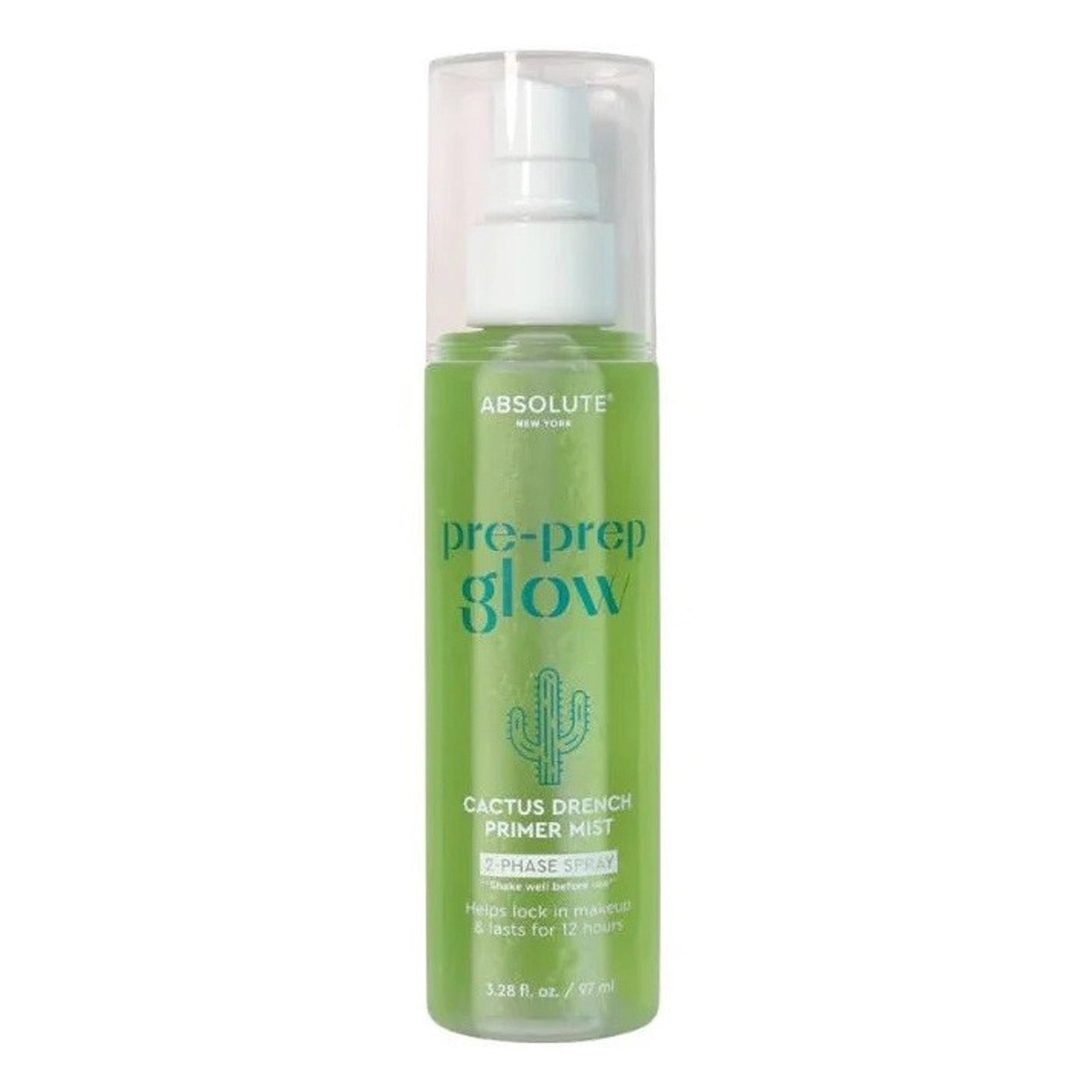 cactus spray Absolute New York Cactus Drench Primer Mist 3.28oz/ 97ml