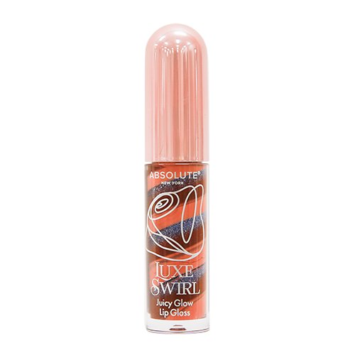 Absolute New York Luxe Swirl Juicy Glow Lip Gloss 0.135oz/4ml - ikatehouse