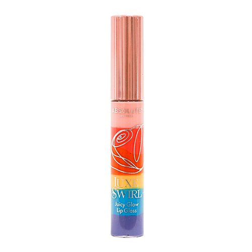 Absolute New York Luxe Swirl Juicy Glow Lip Gloss 0.135oz/4ml - ikatehouse