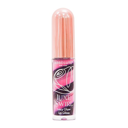 Absolute New York Luxe Swirl Juicy Glow Lip Gloss 0.135oz/4ml - ikatehouse