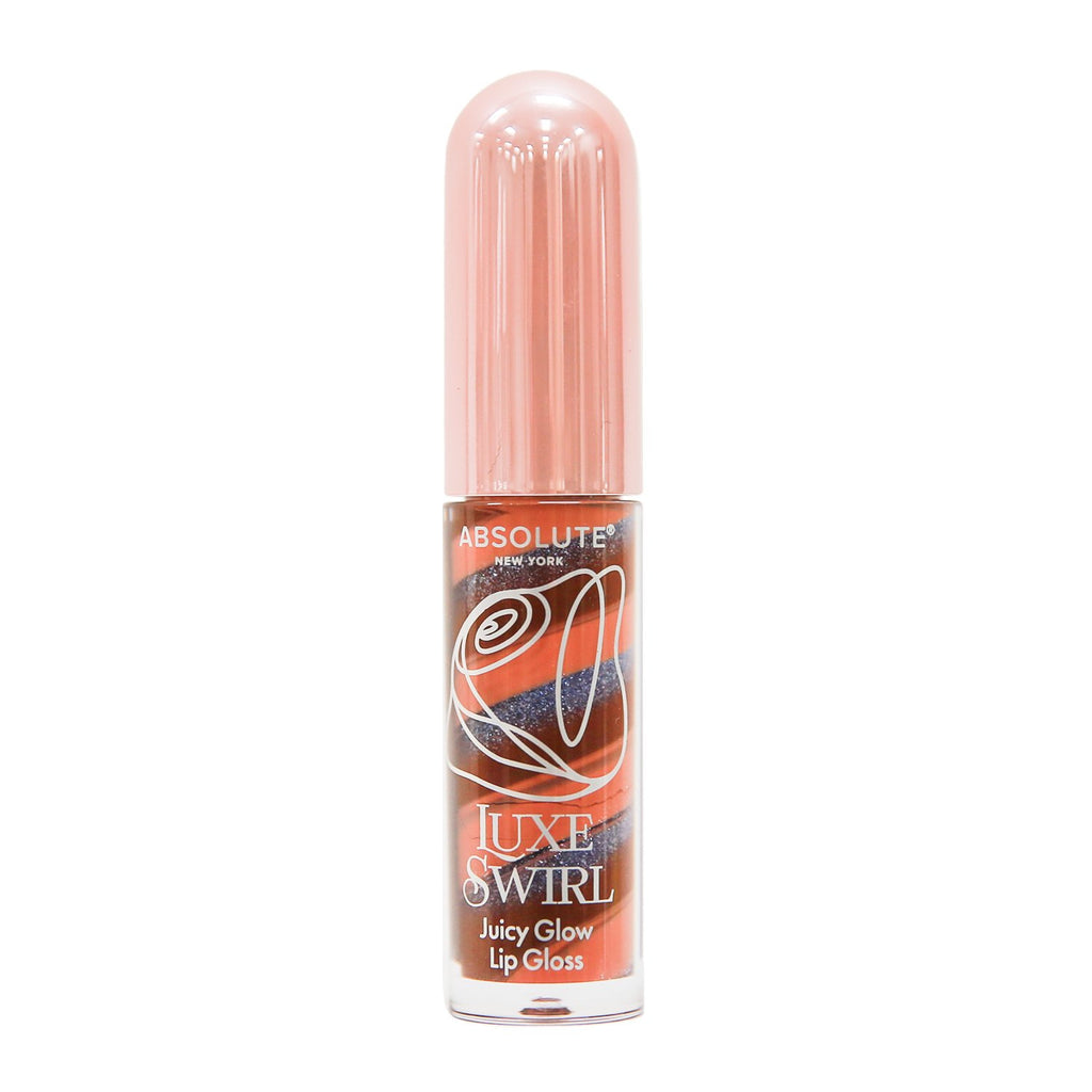 Absolute New York Luxe Swirl Juicy Glow Lip Gloss 0.135oz/4ml - ikatehouse