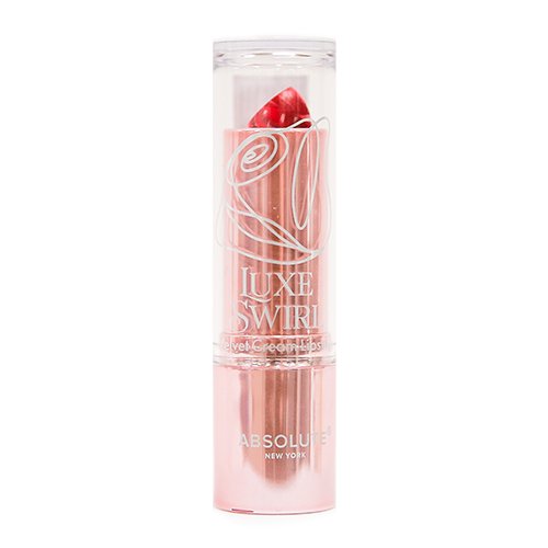 Absolute New York Luxe Swirl Velvet Cream Lipstick 0.10oz/3g - ikatehouse