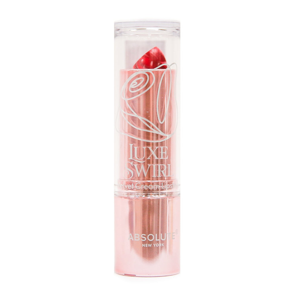 Absolute New York Luxe Swirl Velvet Cream Lipstick 0.10oz/3g - ikatehouse