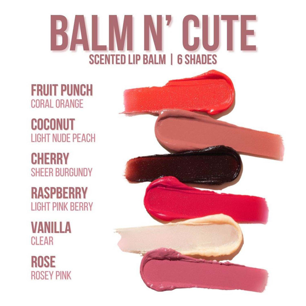 Beauty Creation Balm N Cute Tinted Lip Balm 0.11oz/3.2g - ikatehouse