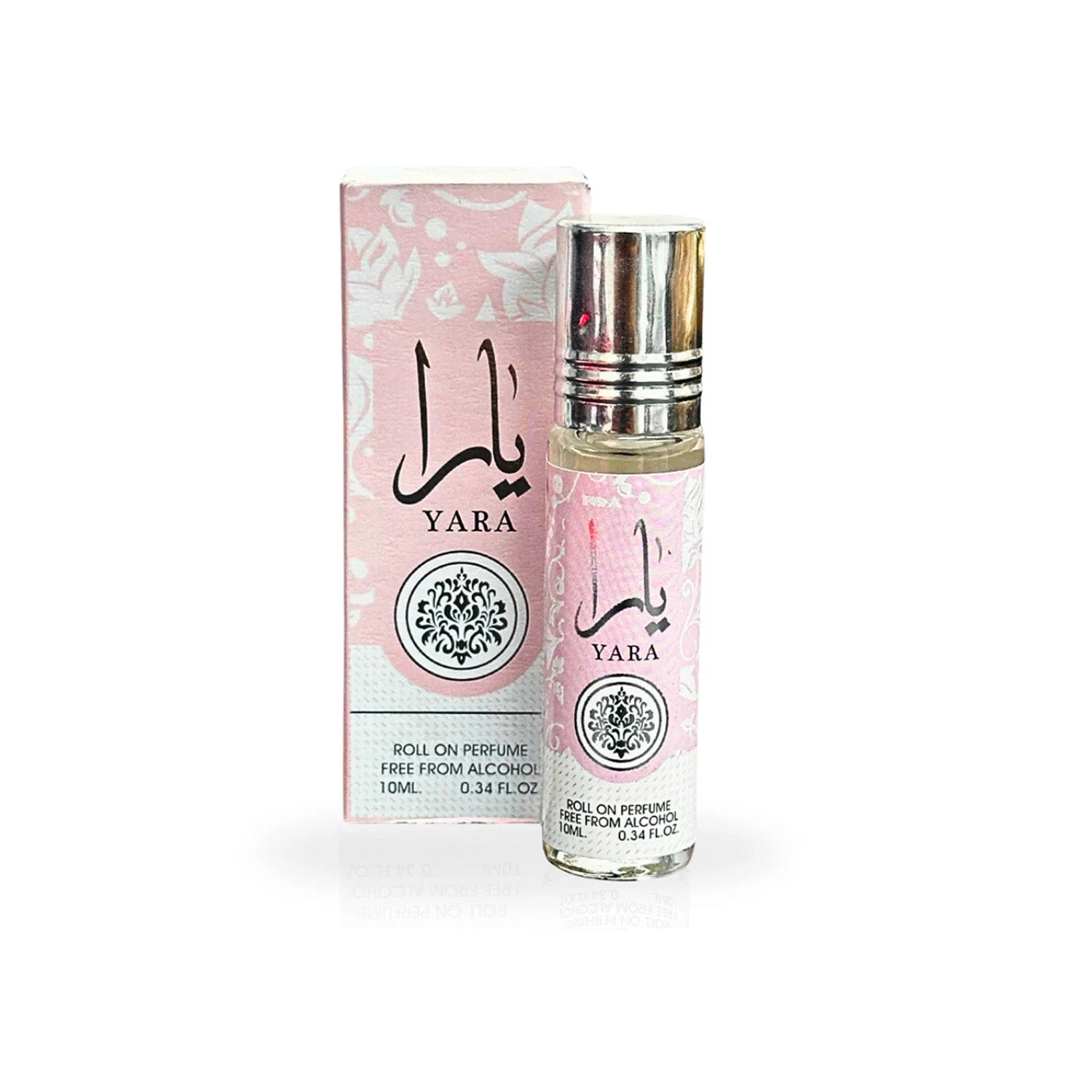 Lattafa Yara Pink Roll On Perfume Oil 0.34oz/ 10ml – ikatehouse