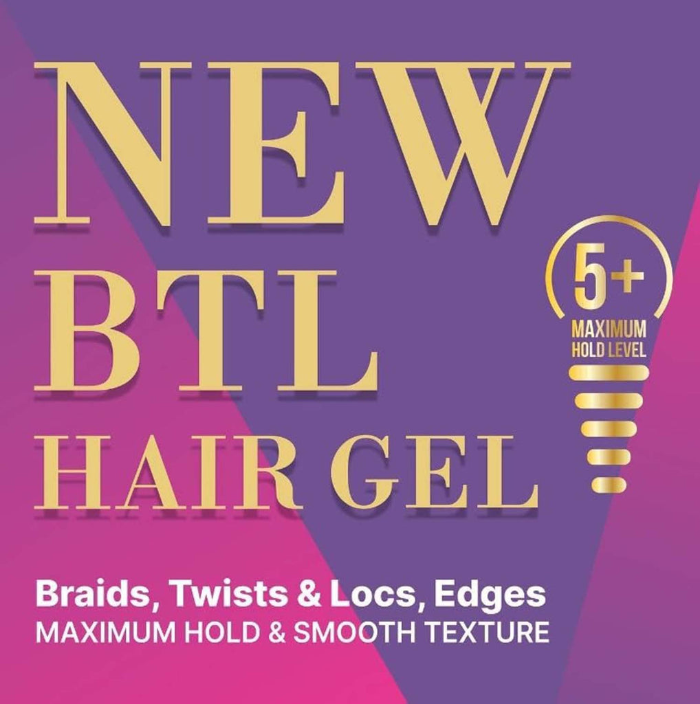 BTL Loc It! Braiders Gel Maximum Hold 8oz - ikatehouse