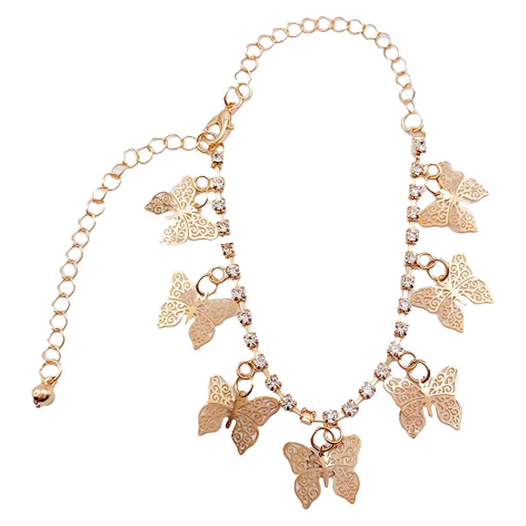 Butterfly Anklet - ikatehouse