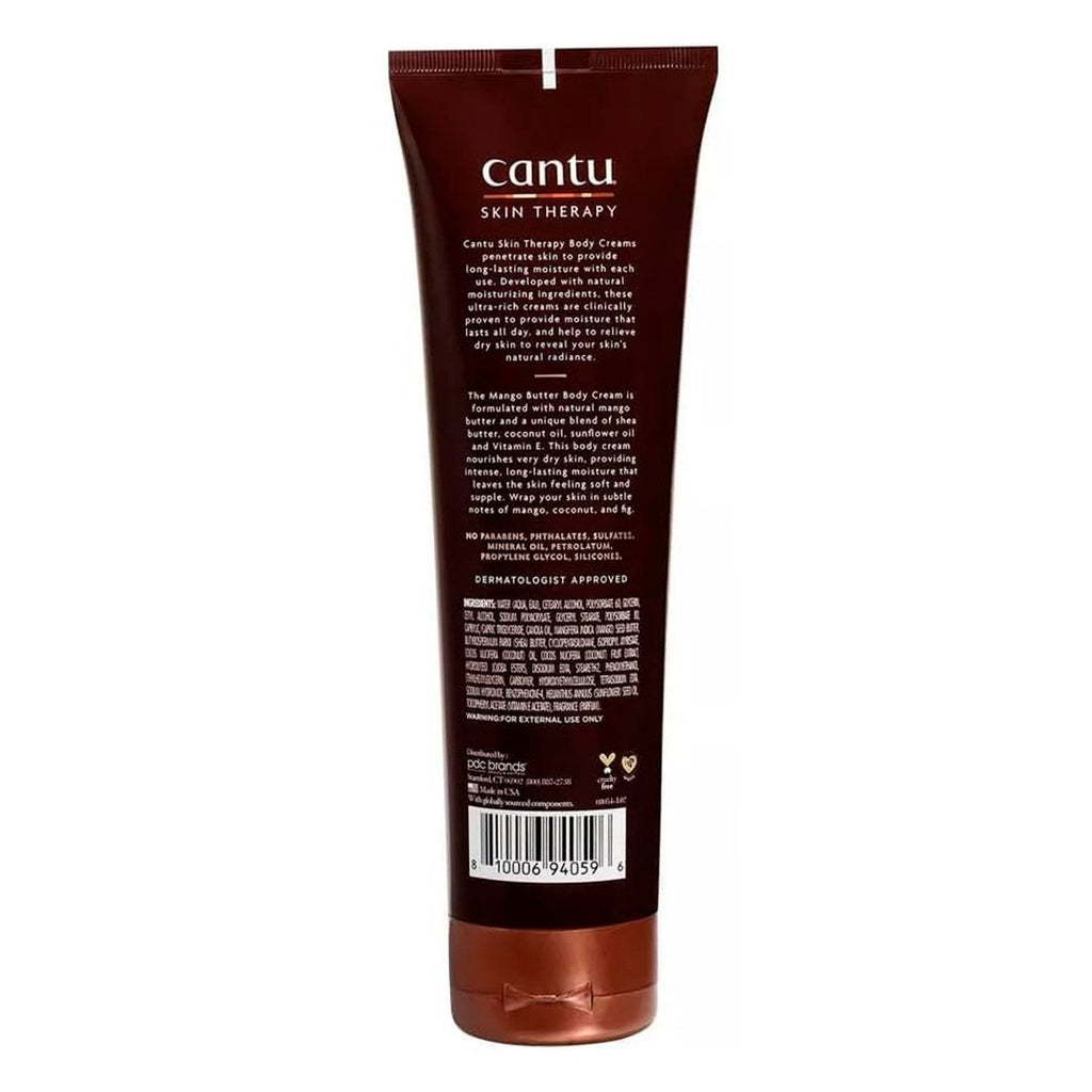 Cantu Skin Therapy Mango Butter Soothing Body Cream 8.5oz - ikatehouse