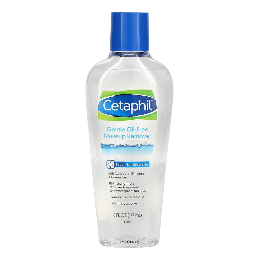 Cetaphil Gentle Waterproof Makeup Remover 6oz - ikatehouse