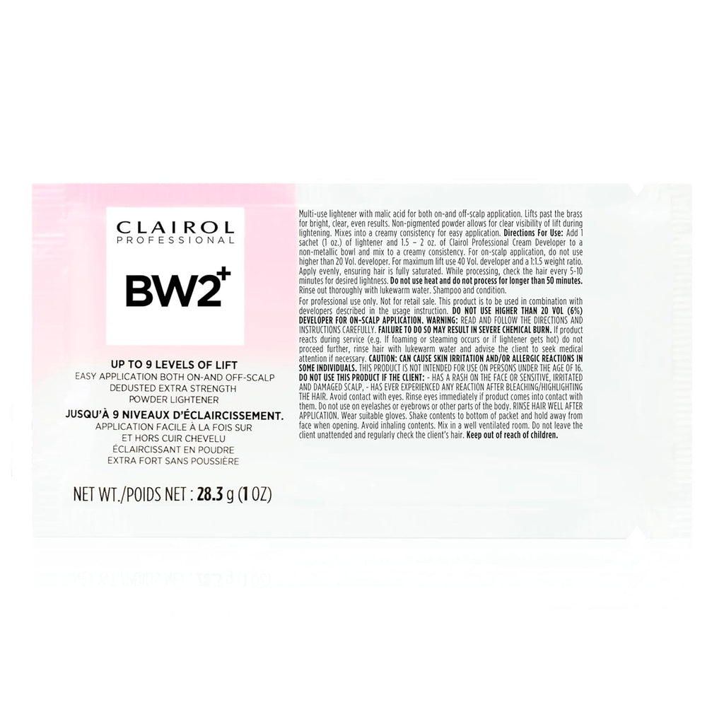 Clairol BW2+ Powder Lightener 1oz/28.3g - ikatehouse