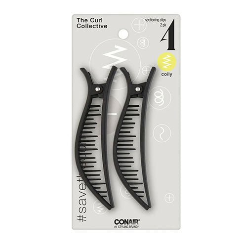 Conair Sectioning Hair Clips 2pcs - ikatehouse