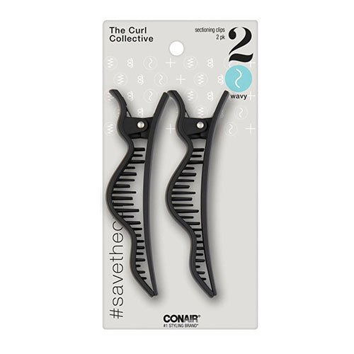 Conair Sectioning Hair Clips 2pcs - ikatehouse