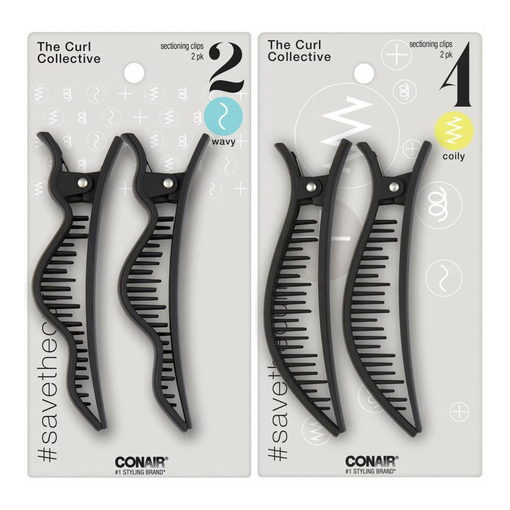 Conair Sectioning Hair Clips 2pcs - ikatehouse