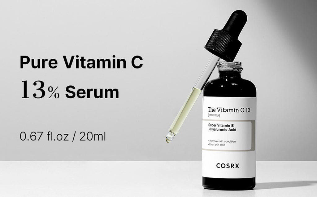 Cosrx The Vitamin C & Vitamin E & Hyaluronic Acid Serum 0.67oz/20ml - ikatehouse