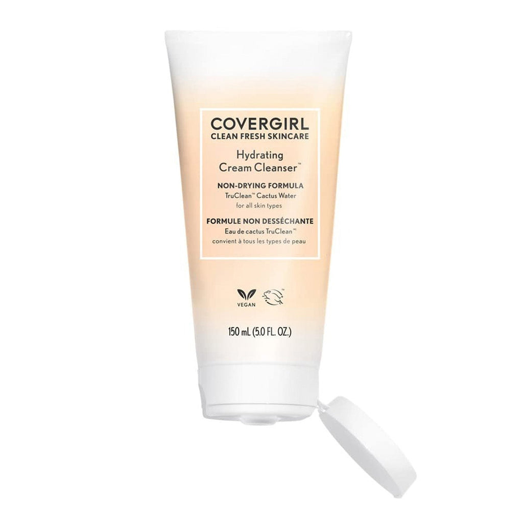 Covergirl Clean Fresh Skincare Hydrating Cream Cleanser 5oz/150ml - ikatehouse