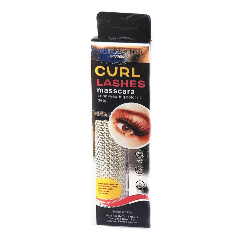 Curl Lashes Long Wearing Mascara 0.45oz - ikatehouse