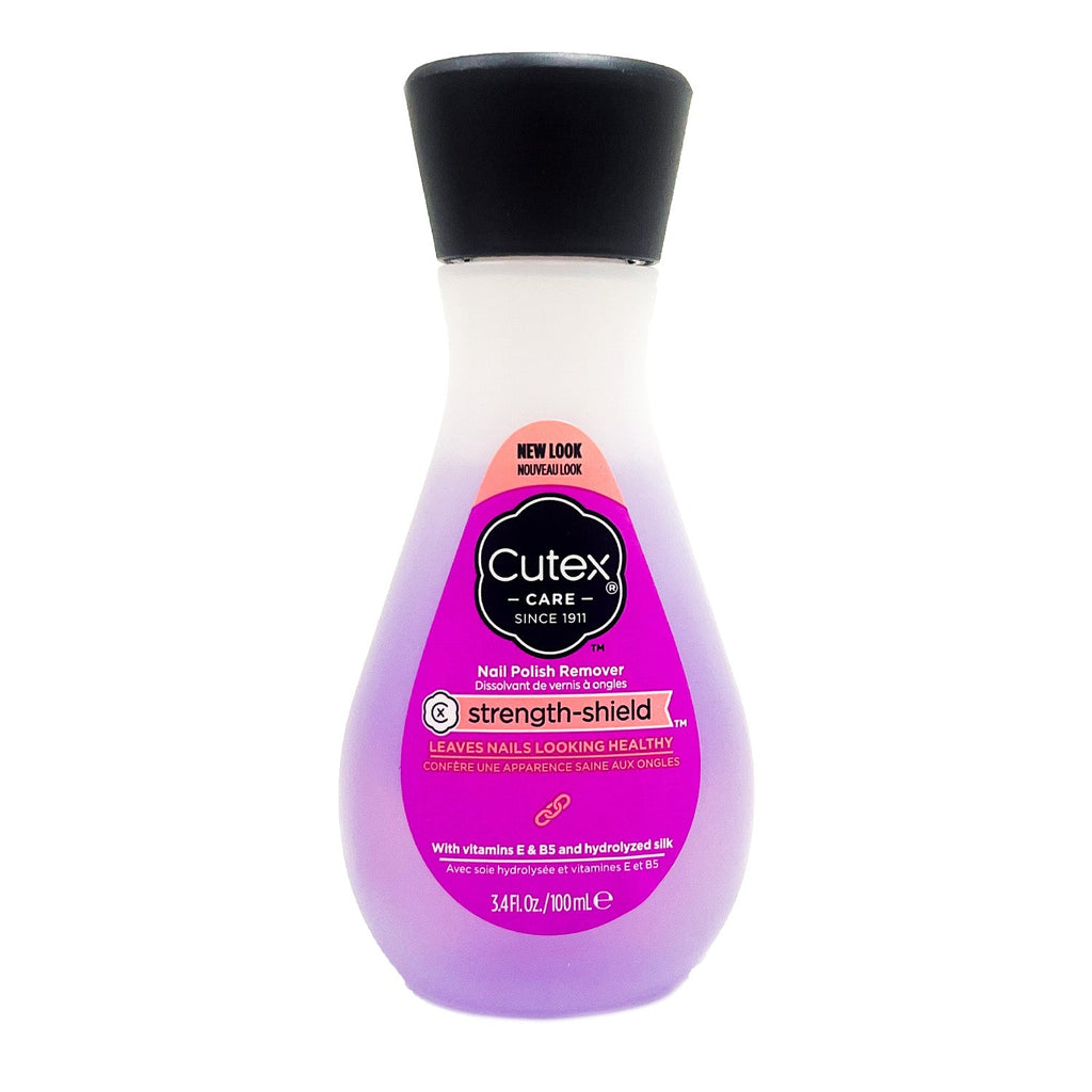 Cutex Care Strength - Shield Nail Polish Remover 3.4 oz/100ml - ikatehouse