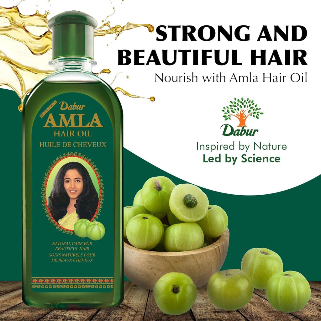 Dabur Amla Hair Oil - ikatehouse