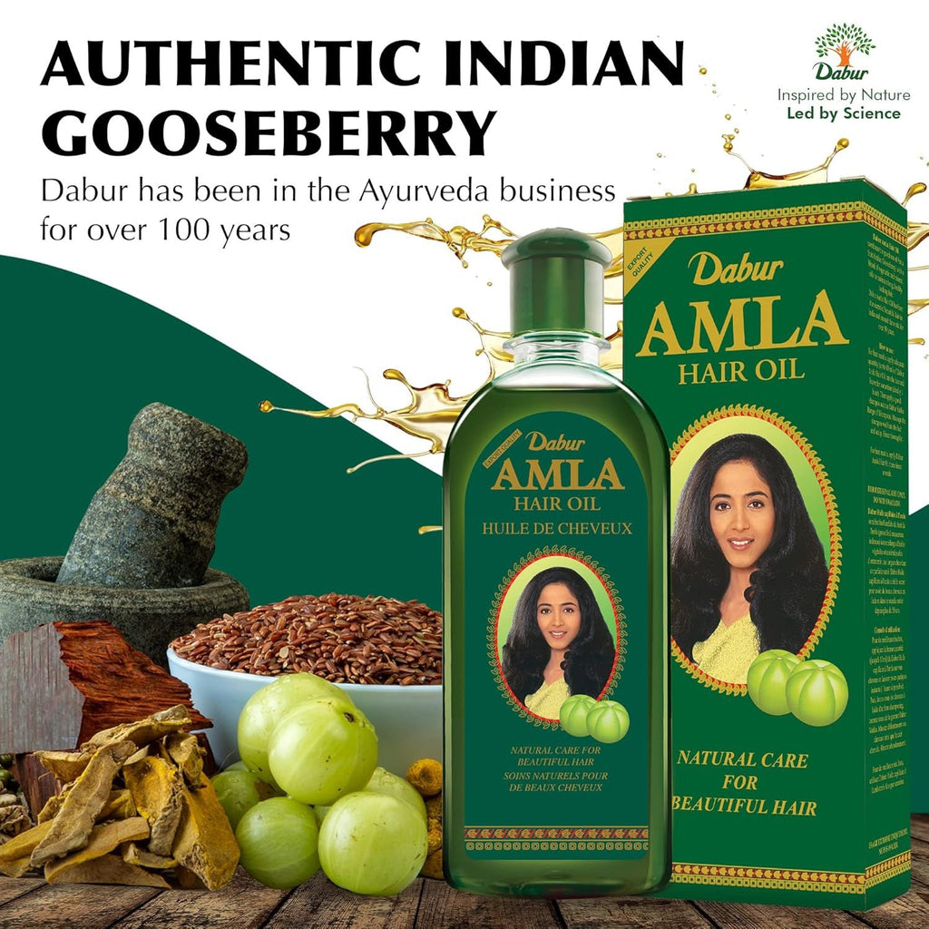 Dabur Amla Hair Oil - ikatehouse