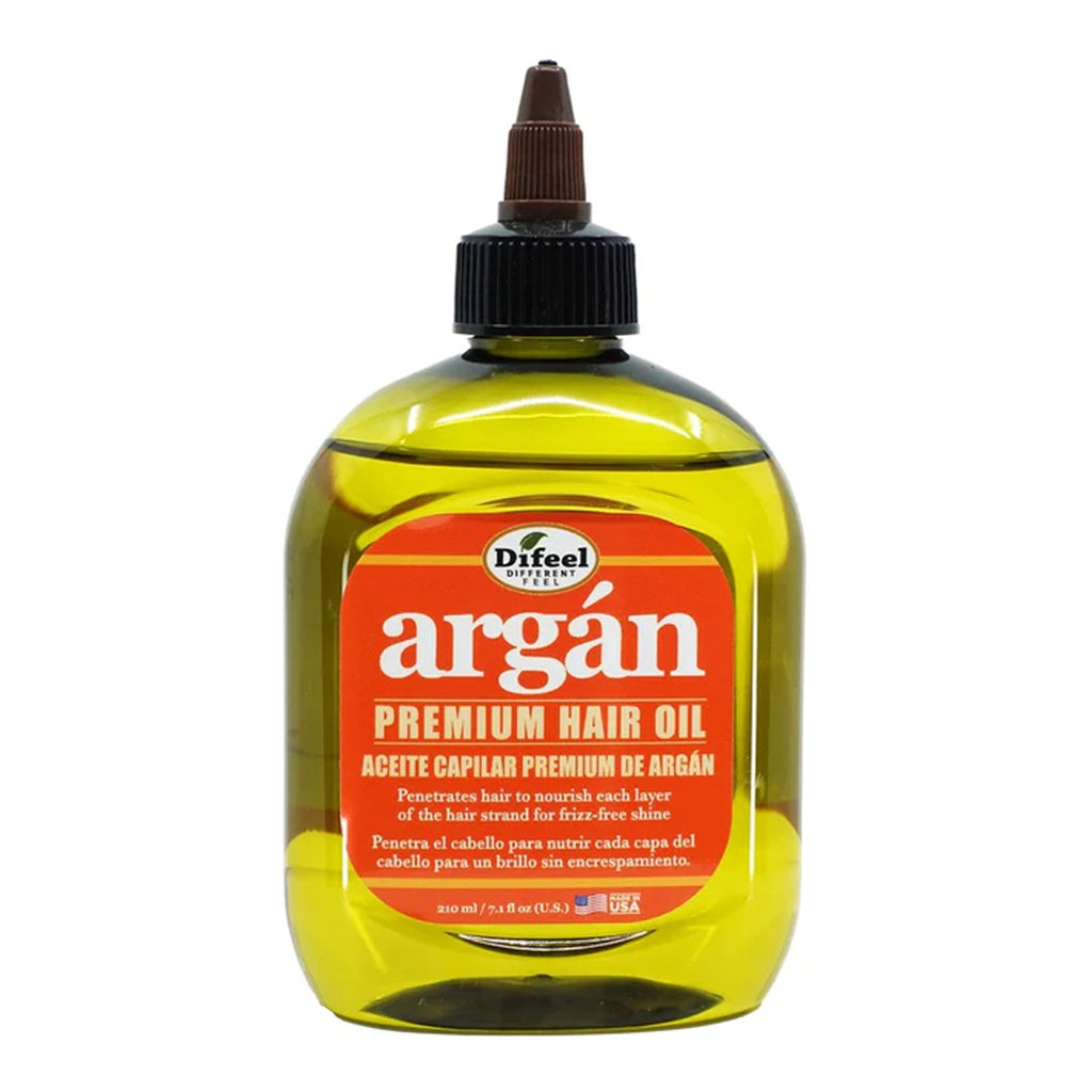 Difeel Argan Premium Hair Oil 7.1oz/ 210ml - ikatehouse