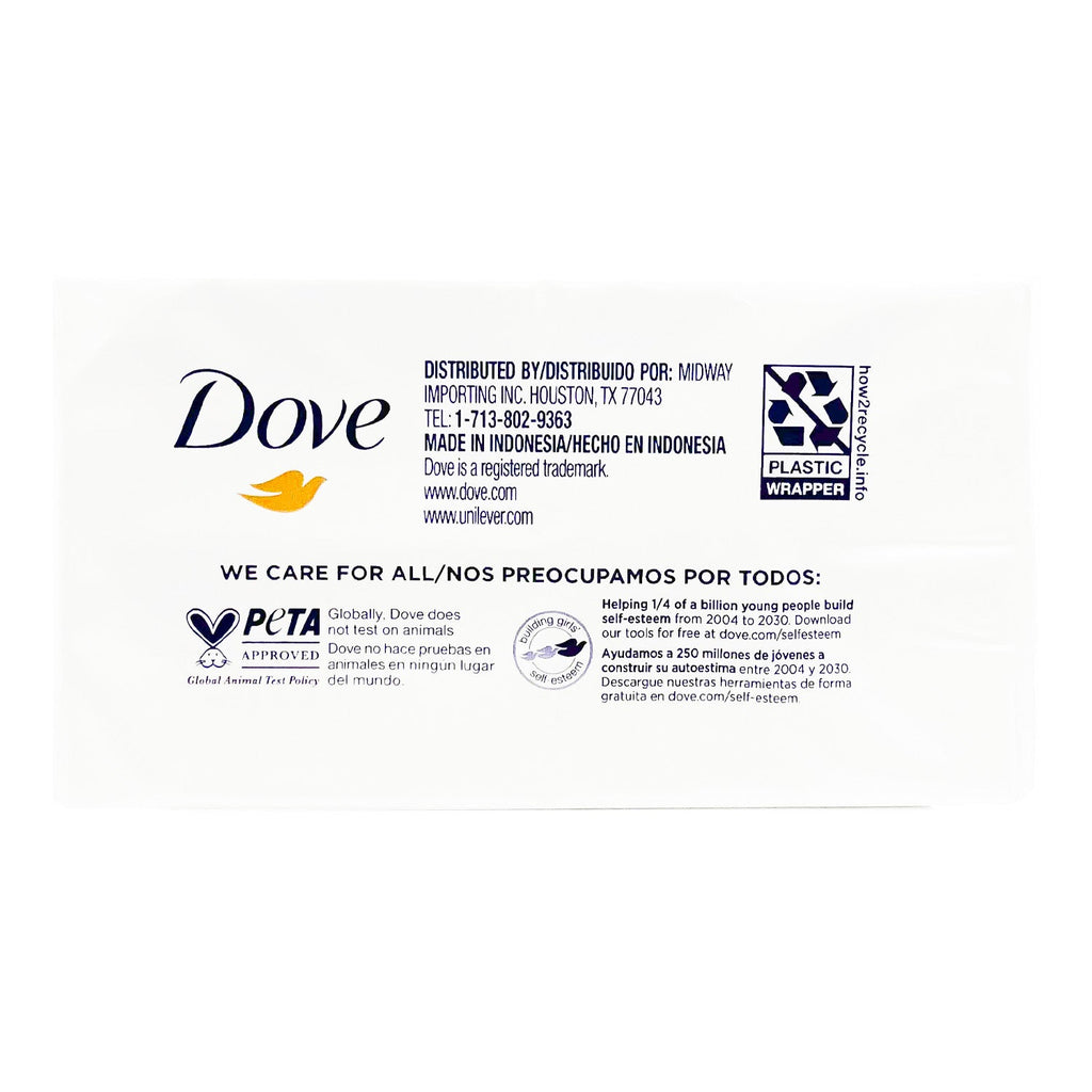 Dove Bar Soap 4pk 3.17oz/ 90g - ikatehouse