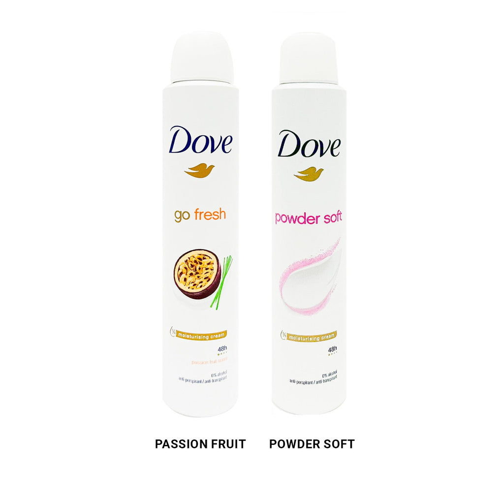 Dove Body Spray 6.7oz/200ml - ikatehouse