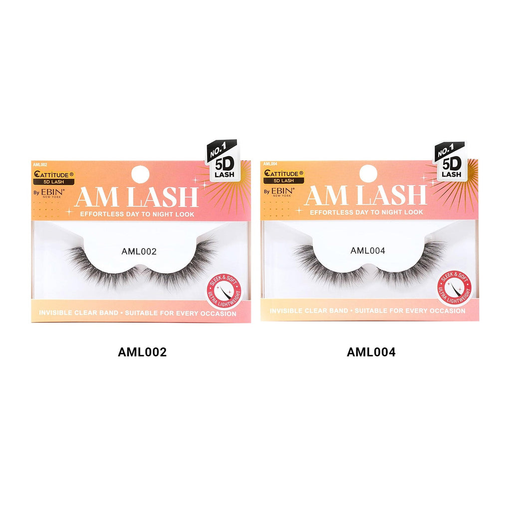 Ebin New York Cattitude 5D AM Lashes - ikatehouse