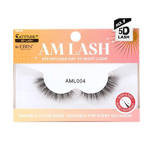 Ebin New York Cattitude 5D AM Lashes - ikatehouse