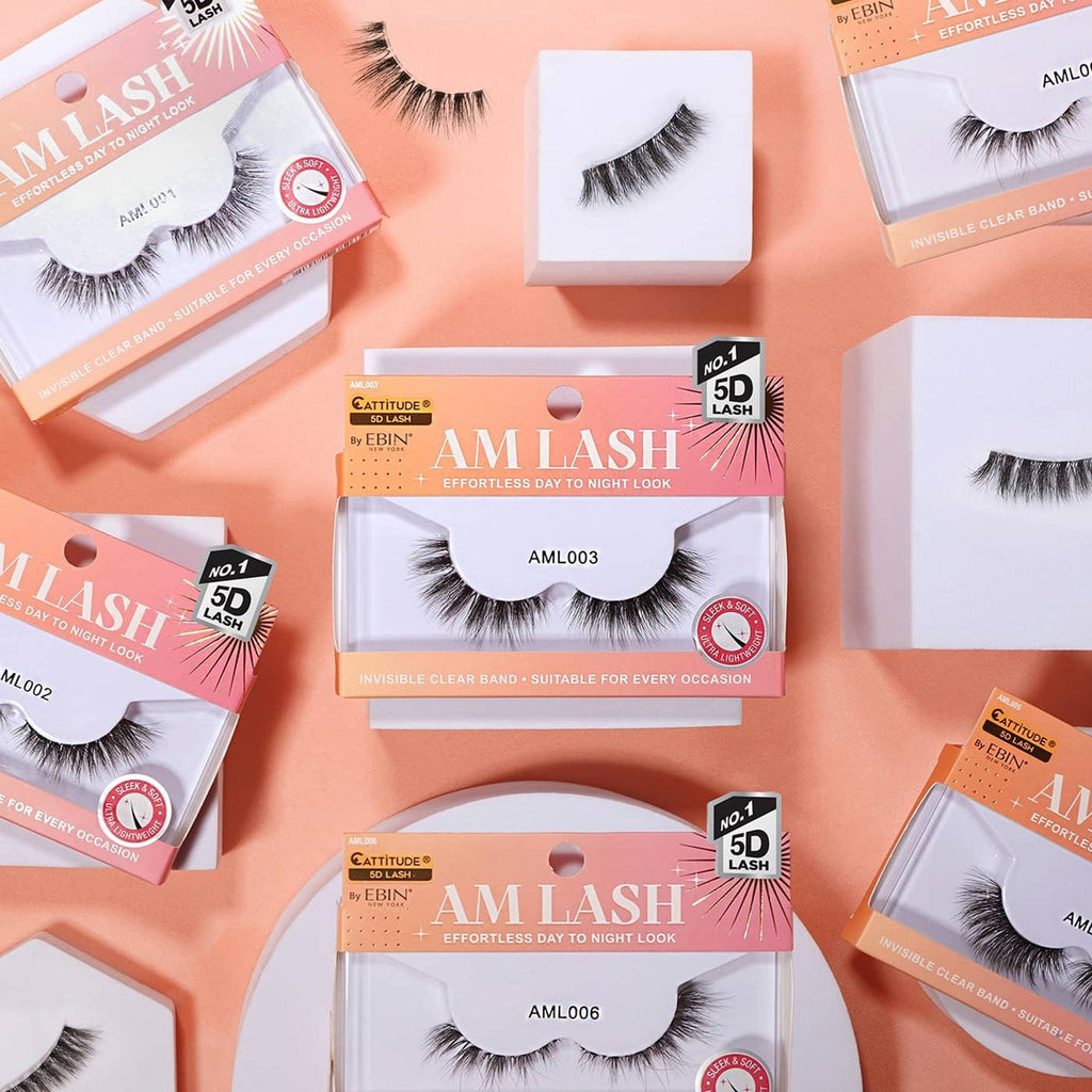 Ebin New York Cattitude 5D AM Lashes - ikatehouse