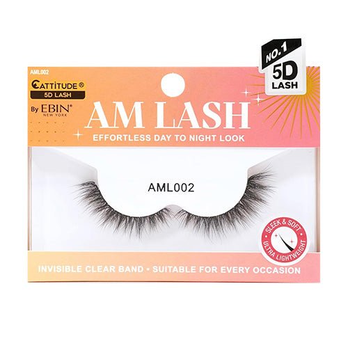 Ebin New York Cattitude 5D AM Lashes - ikatehouse