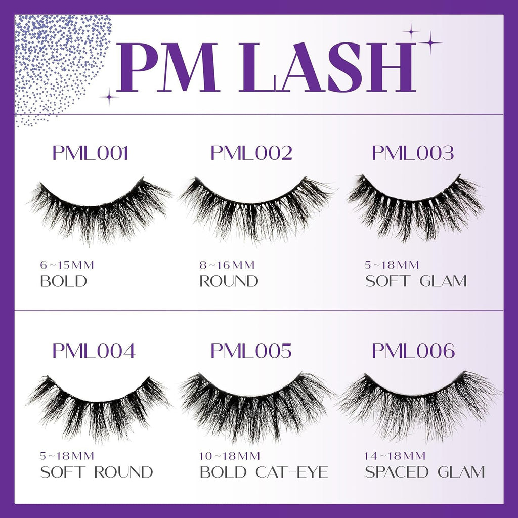 Ebin New York Cattitude 5D PM Lashes - ikatehouse