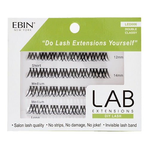 Ebin New York LAB Extensions DIY Lashes - ikatehouse