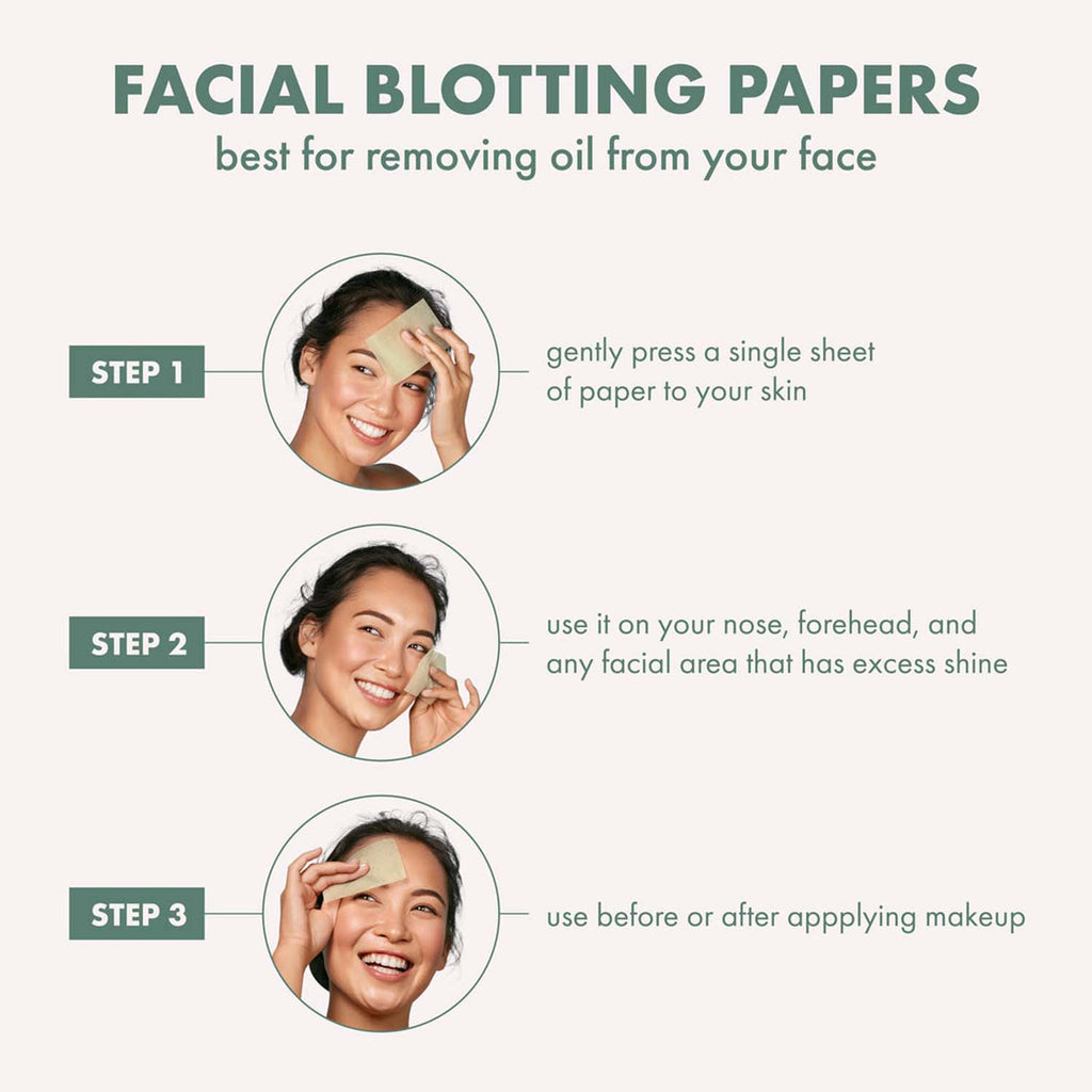 Eco Tools Facial Blotting Papers 100 sheets - ikatehouse