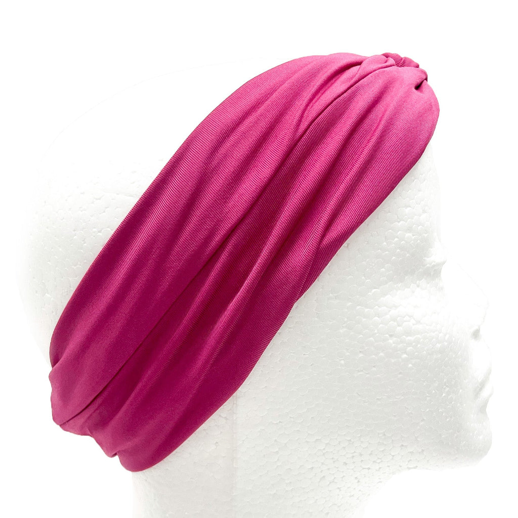 Elastic Headwrap All Day Wear Pink - ikatehouse