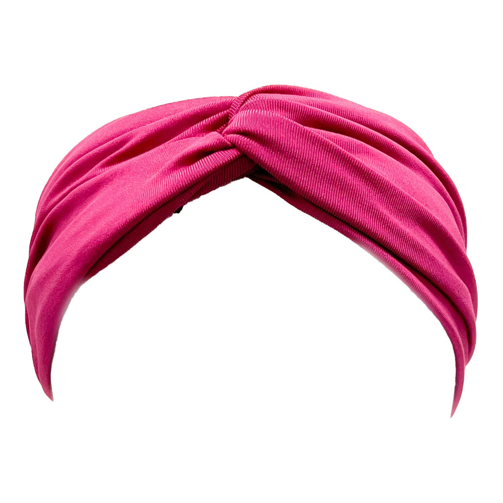 Elastic Headwrap All Day Wear Pink - ikatehouse