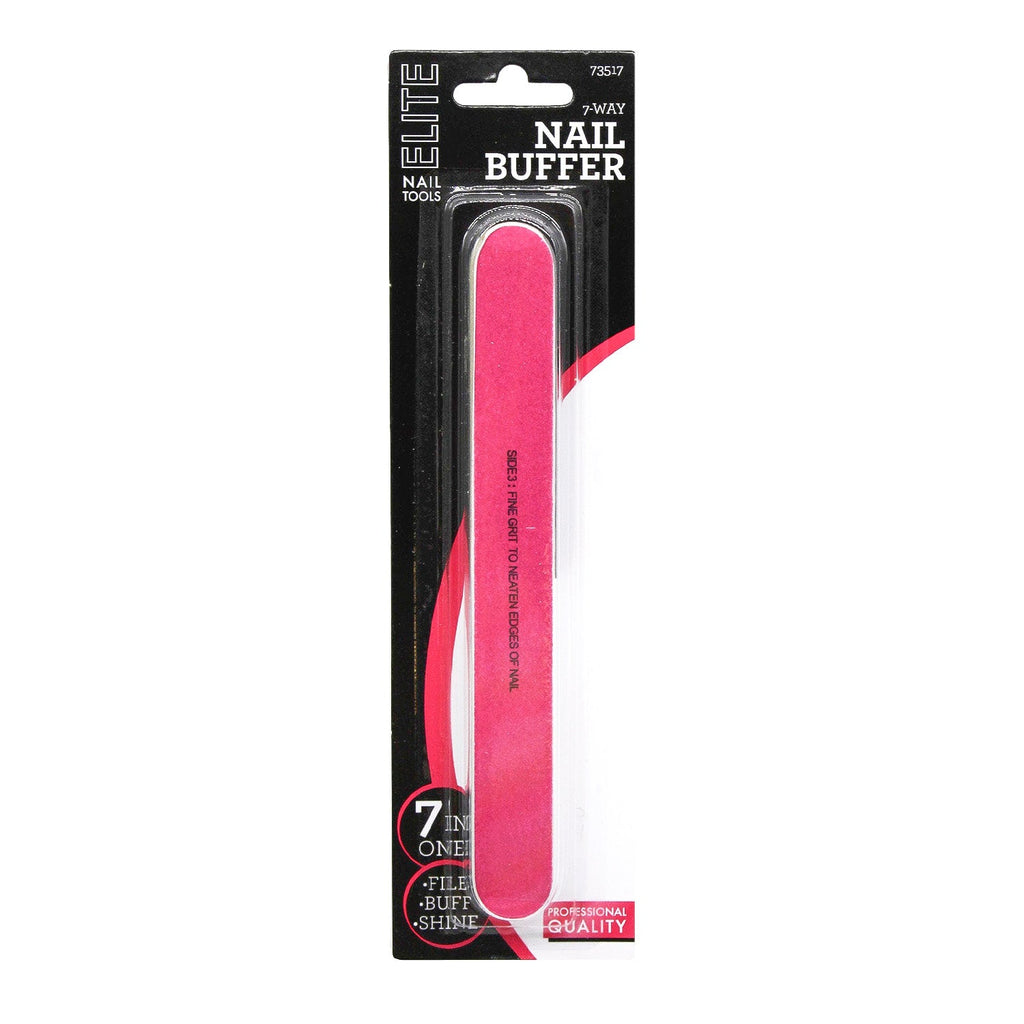 Elite 7 Way Nail Buffer - ikatehouse