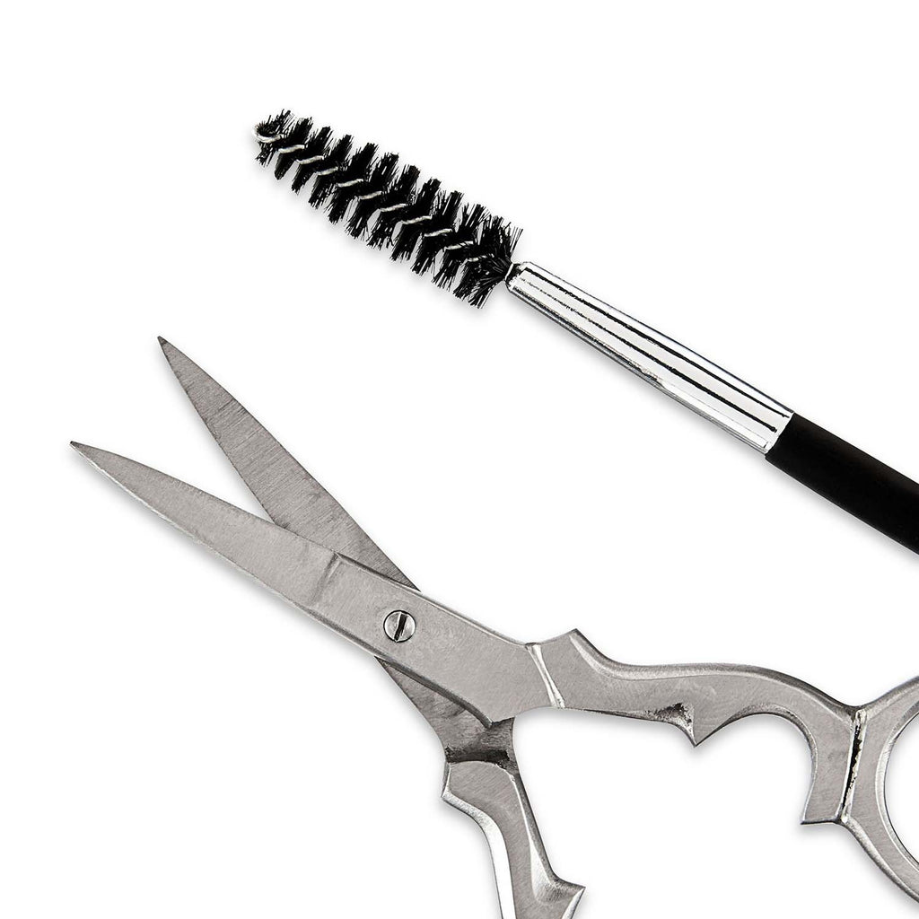 Equate Brow Thinning Scissors and Brush Grooming Set - ikatehouse