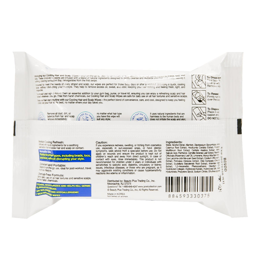 Esha Hair & Scalp Wipes 20wipes - ikatehouse