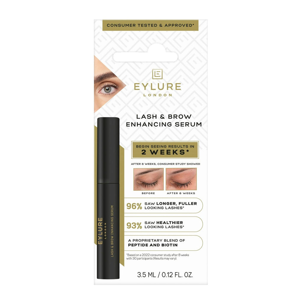 Eylure Lash & Brow Enhancing Serum 0.12oz/3.5ml - ikatehouse