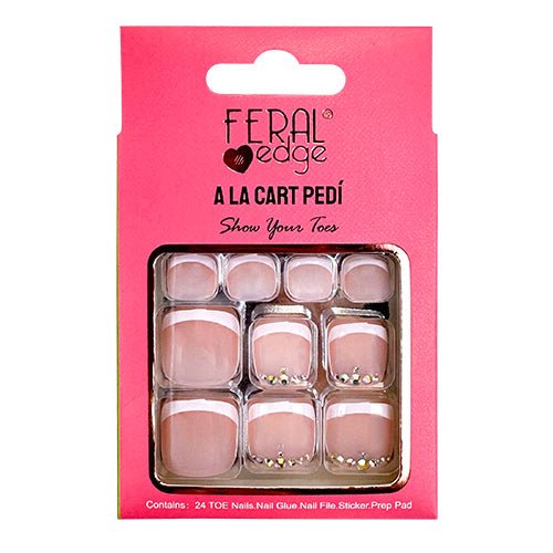 Feral Edge Ala Cart Pedi Toe Nails 24Toe Nails - ikatehouse