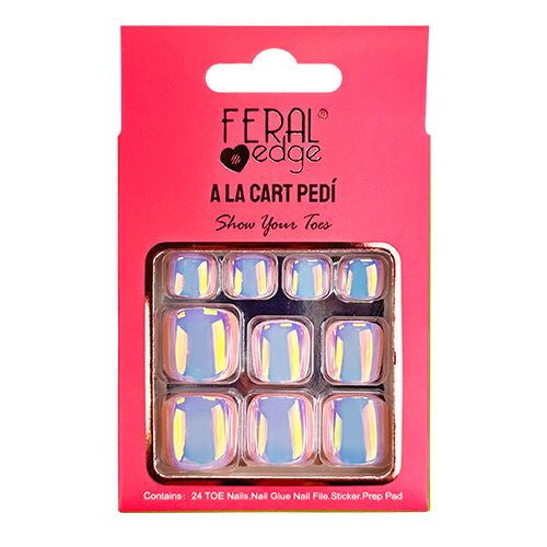 Feral Edge Ala Cart Pedi Toe Nails 24Toe Nails - ikatehouse