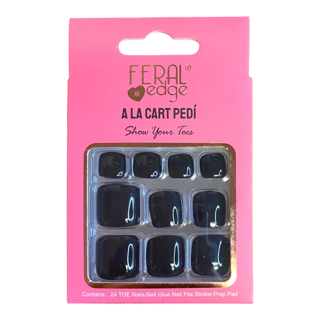 Feral Edge Ala Cart Pedi Toe Nails 24Toe Nails - ikatehouse