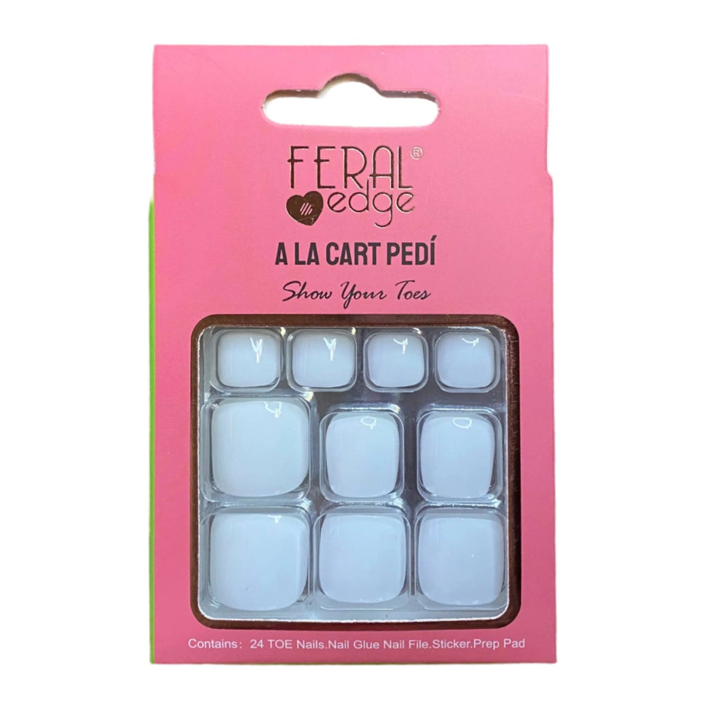 Feral Edge Ala Cart Pedi Toe Nails 24Toe Nails - ikatehouse