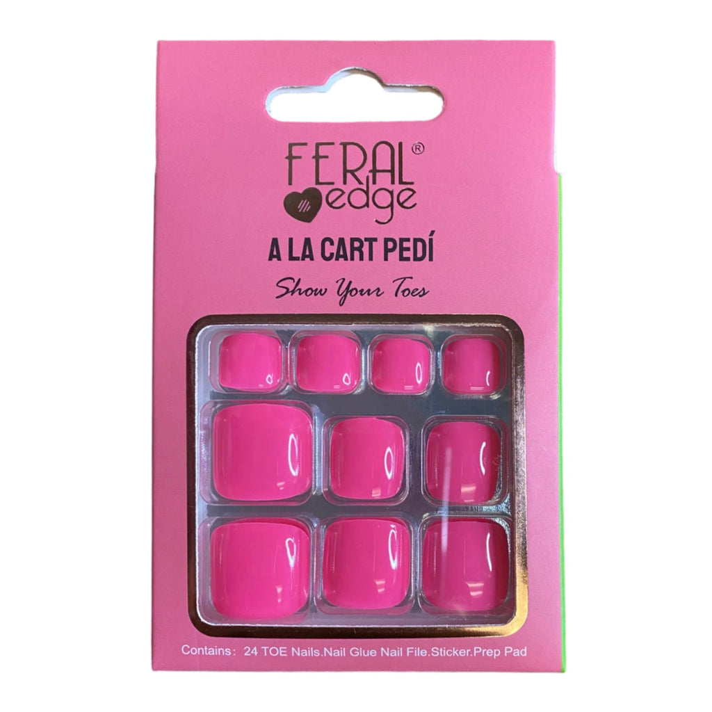 Feral Edge Ala Cart Pedi Toe Nails 24Toe Nails - ikatehouse