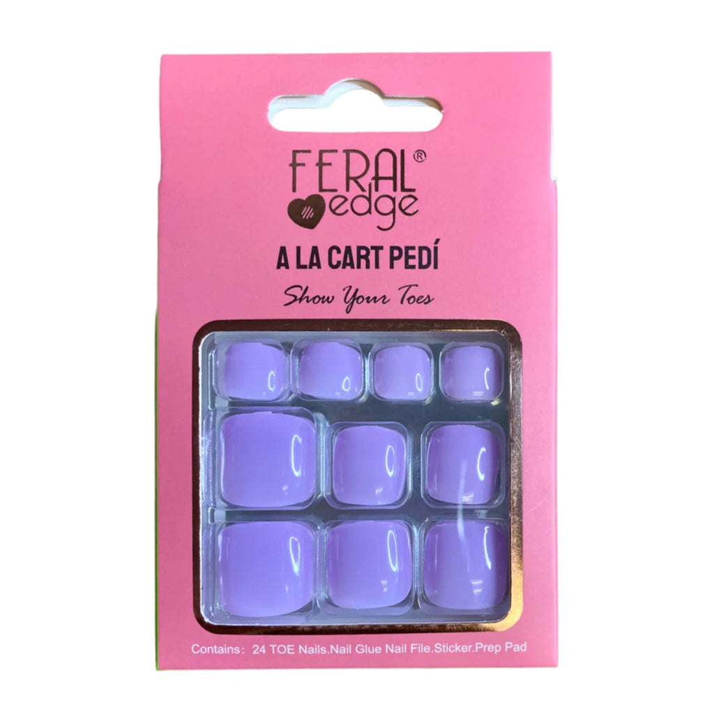 Feral Edge Ala Cart Pedi Toe Nails 24Toe Nails - ikatehouse