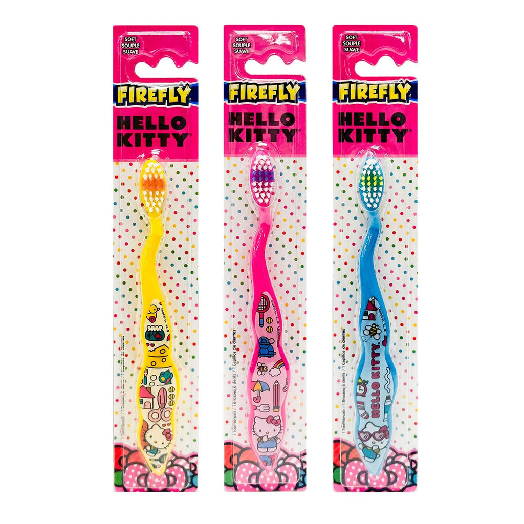 Firefly Hello Kitty Tooth Brush - ikatehouse