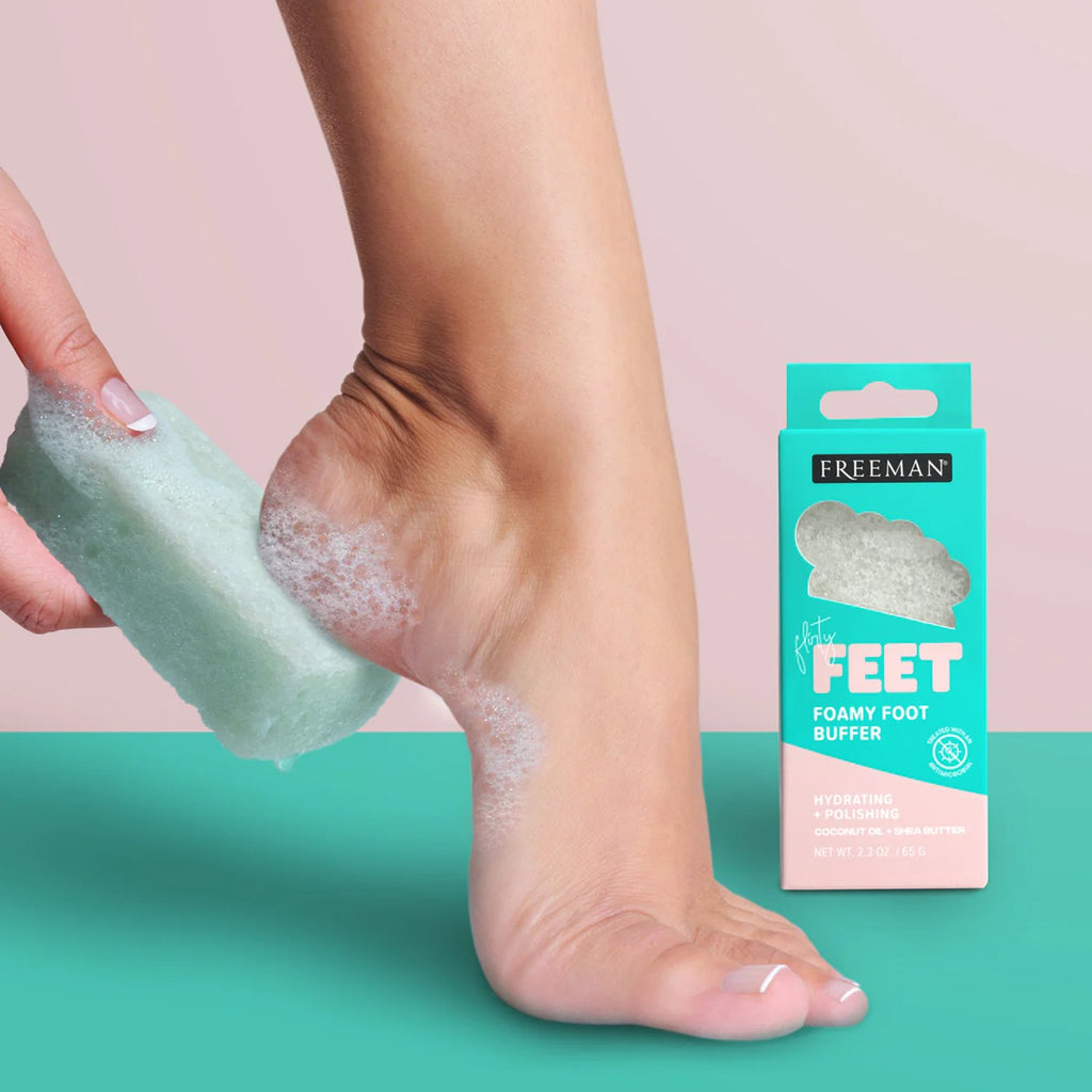 Freeman Foamy Foot Buffer - ikatehouse