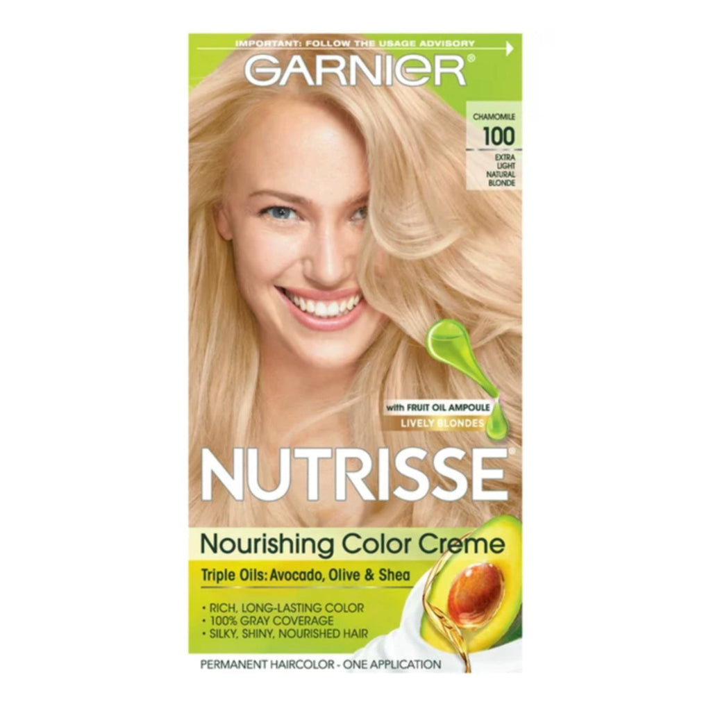 Garnier Nutrisse Permanent Nourishing Hair Color Cream Blondes - ikatehouse