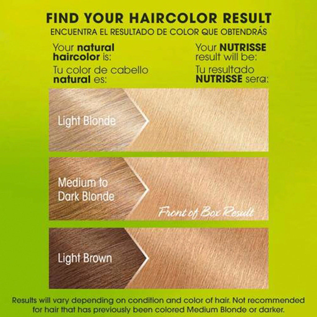 Garnier Nutrisse Permanent Nourishing Hair Color Cream Blondes - ikatehouse